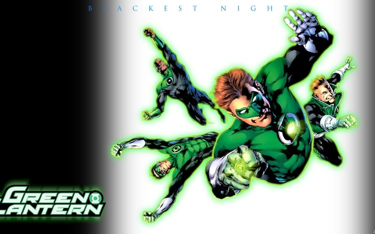 Green Lantern Theme screenshot #12