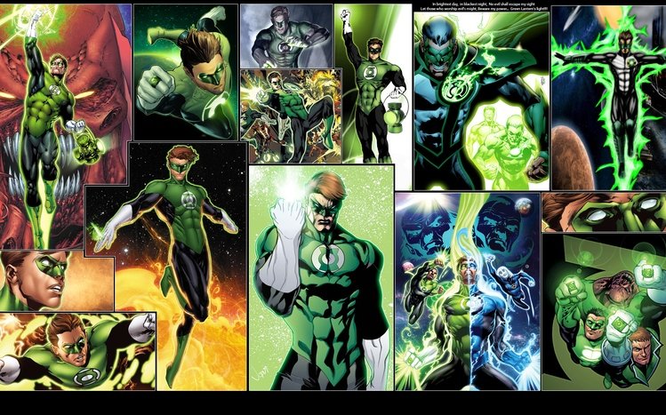 Green Lantern Theme screenshot #13