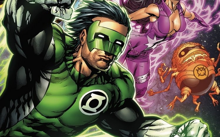 Green Lantern Theme screenshot #15