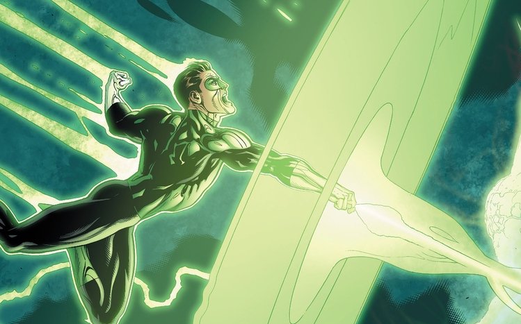 Green Lantern Theme screenshot #2