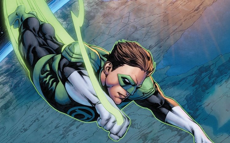 Green Lantern Theme screenshot #3