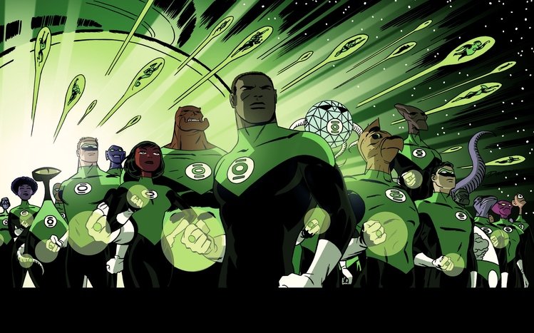 Green Lantern Theme screenshot #4