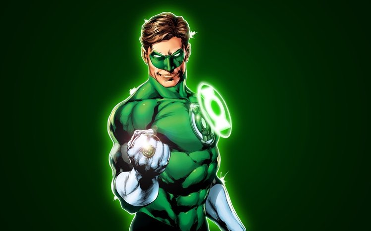 Green Lantern Theme screenshot #7
