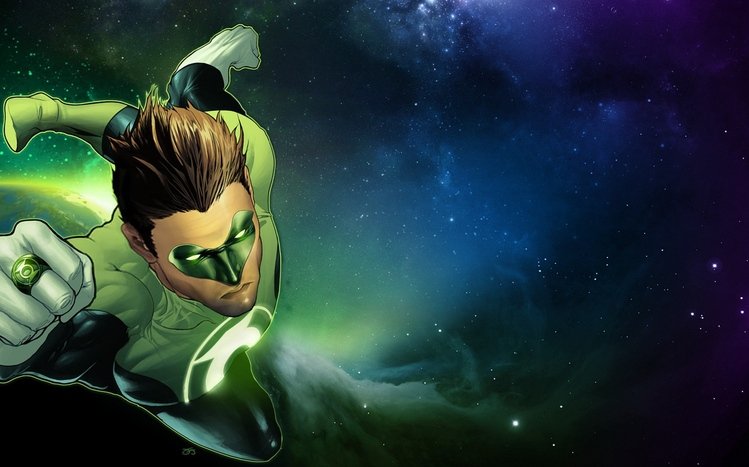 Green Lantern Theme screenshot #9