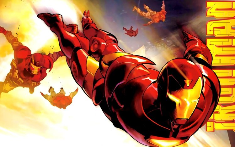 Iron Man (Comics) Theme screenshot #9