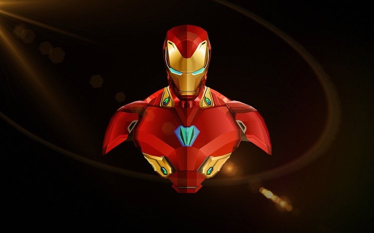 Iron Man (Comics) Theme screenshot #14