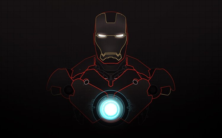 Iron Man (Comics) Theme screenshot #2