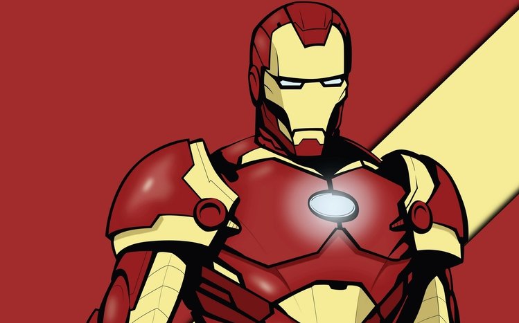 Iron Man (Comics) Theme screenshot #7