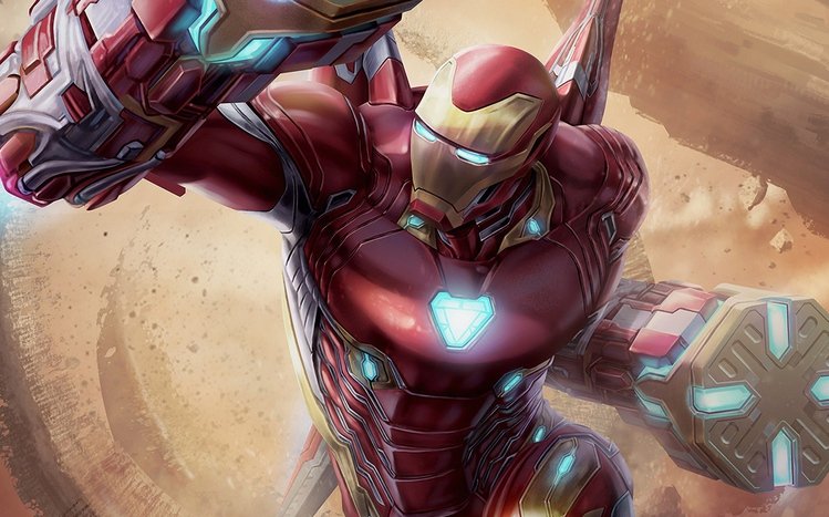 Iron Man (Comics) Theme screenshot #17