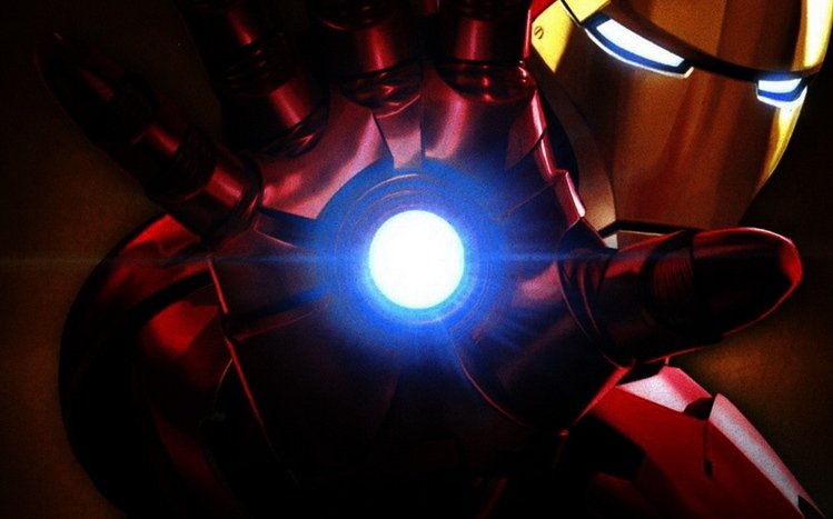 Iron Man (Comics) Theme screenshot #3