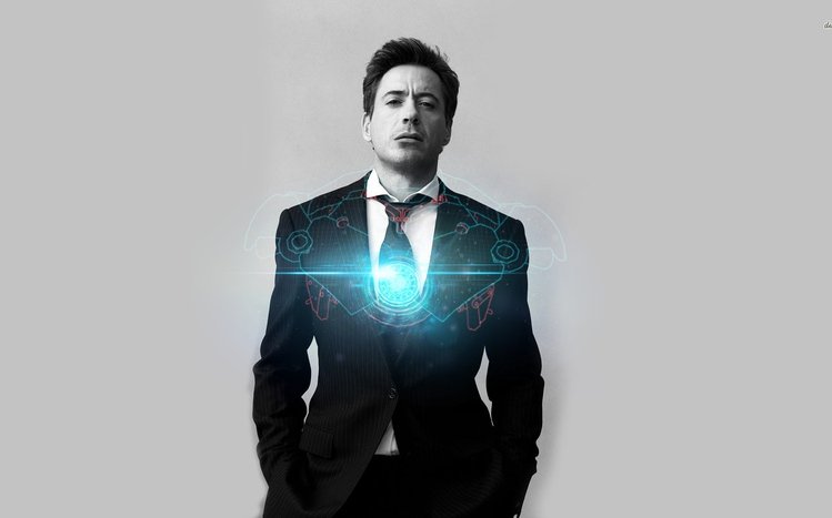 Robert Downey Jr. Theme screenshot #1