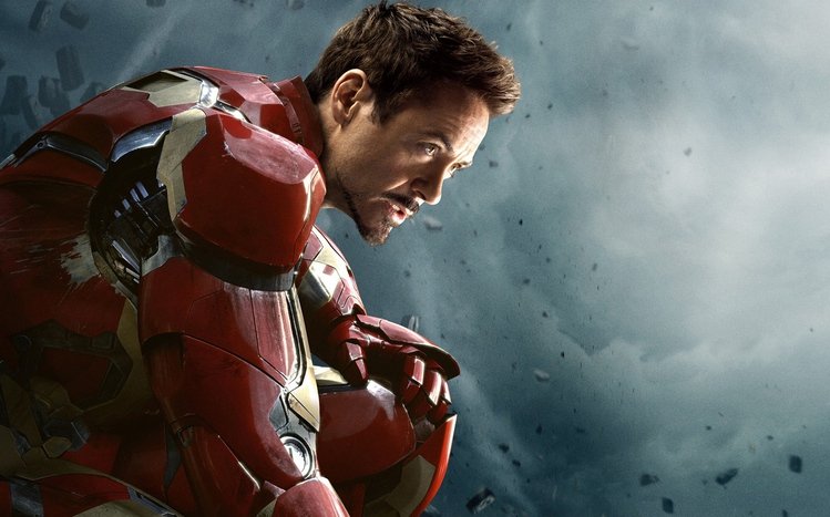 Robert Downey Jr. Theme screenshot #3