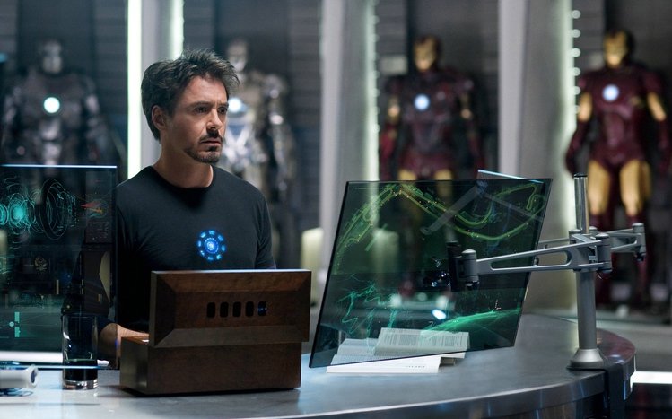 Robert Downey Jr. Theme screenshot #4