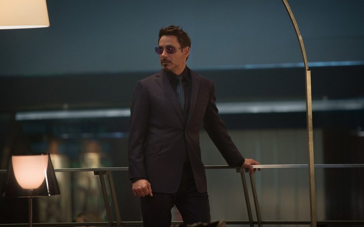 Robert Downey Jr. Theme screenshot #5