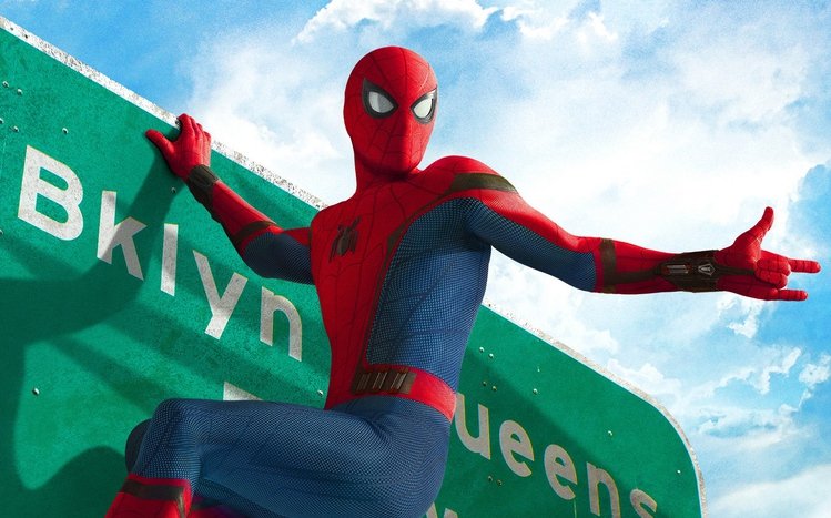 Spider-Man Homecoming Theme screenshot #3