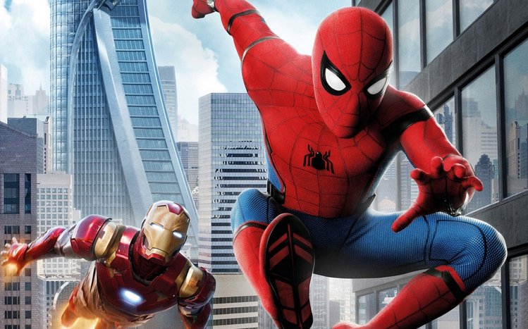 Spider-Man Homecoming Theme screenshot #8