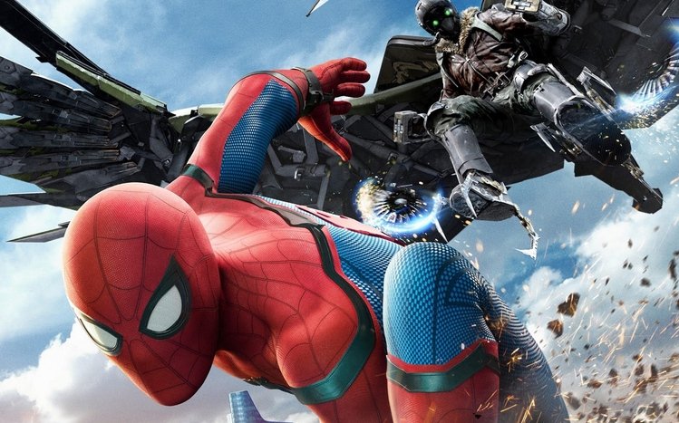 Spider-Man Homecoming Theme screenshot #6