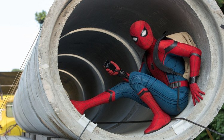 Spider-Man Homecoming Theme screenshot #4