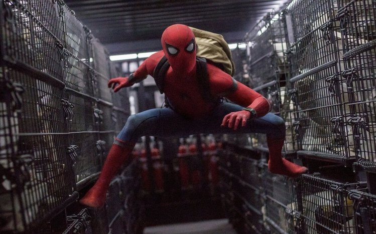 Spider-Man Homecoming Theme screenshot #7
