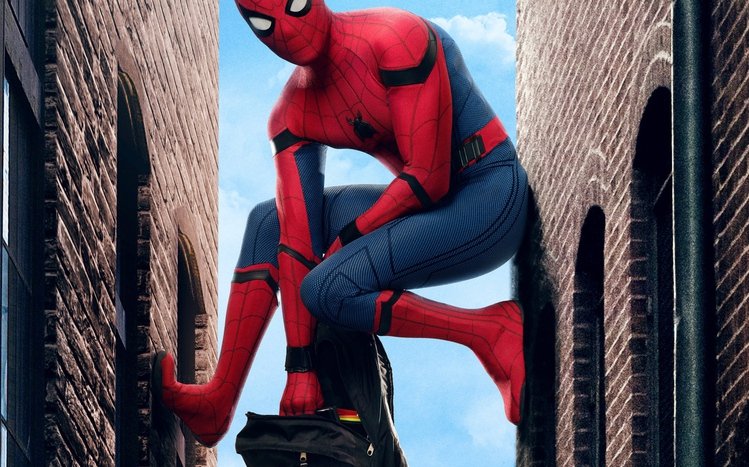 Spider-Man Homecoming Theme screenshot #14