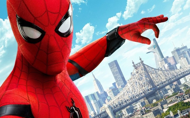 Spider-Man Homecoming Theme screenshot #9