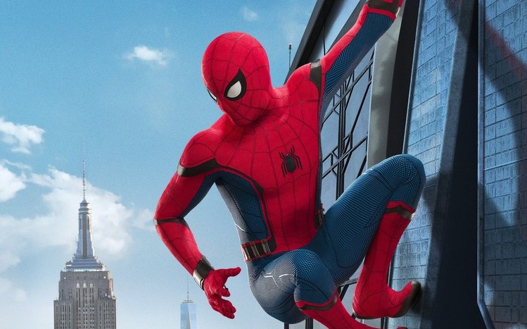 Spider-Man Homecoming Theme screenshot #1