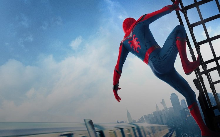 Spider-Man Homecoming Theme screenshot #5
