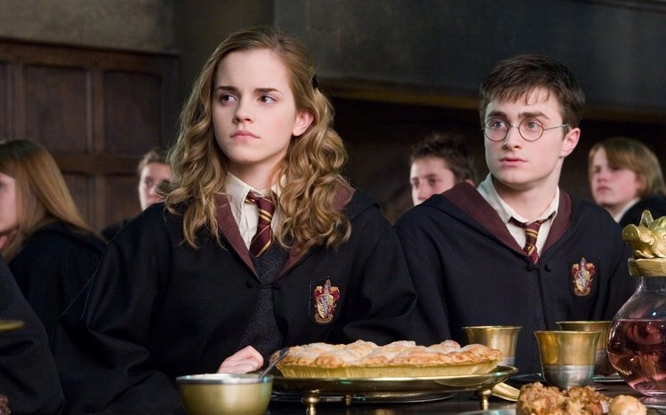 Hermione Granger Theme screenshot #6