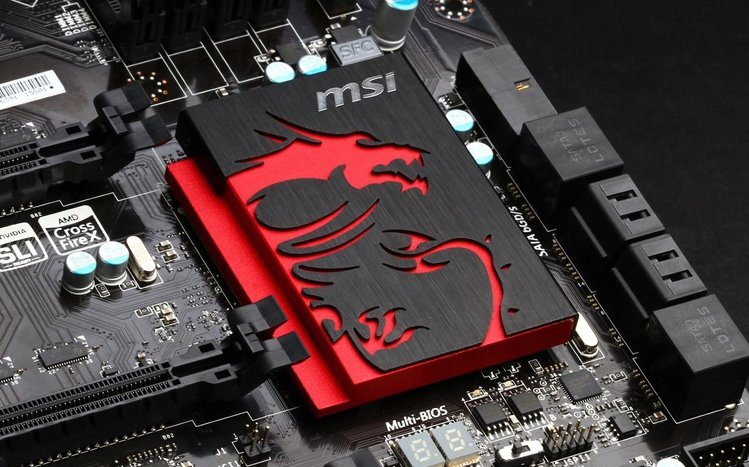 MSI Theme screenshot #5