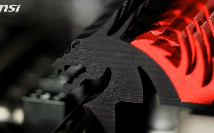 MSI Theme screenshot #1