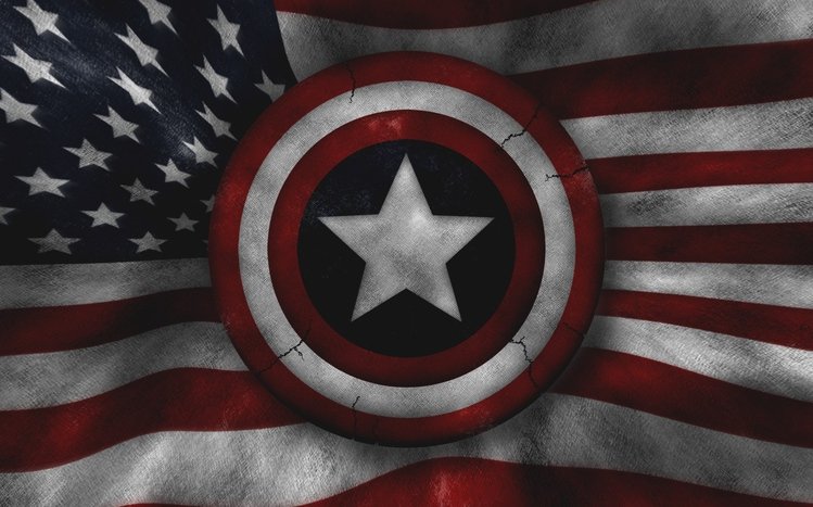 Captain America (Comics) Theme screenshot #2
