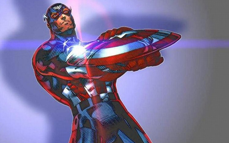 Captain America (Comics) Theme screenshot #4