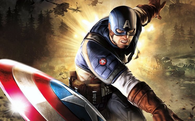 Captain America (Comics) Theme screenshot #7