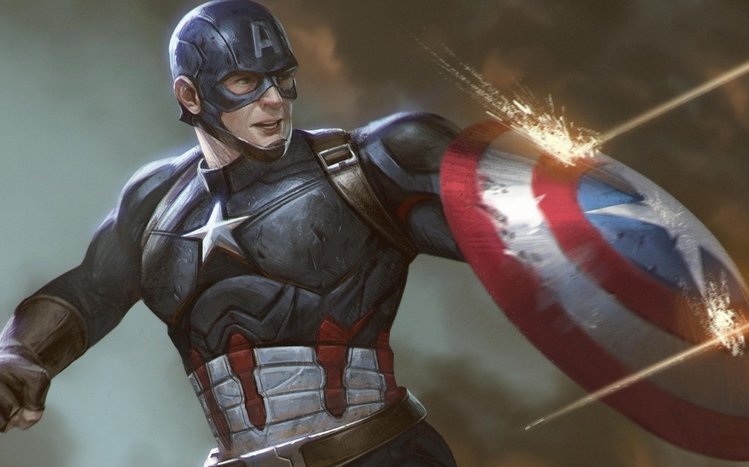 Captain America (Comics) Theme screenshot #13