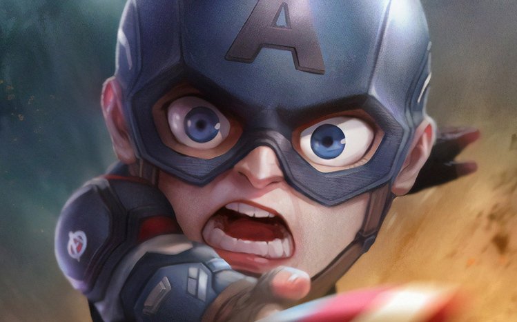 Captain America (Comics) Theme screenshot #15