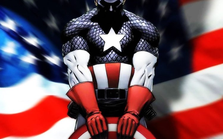 Captain America (Comics) Theme screenshot #5