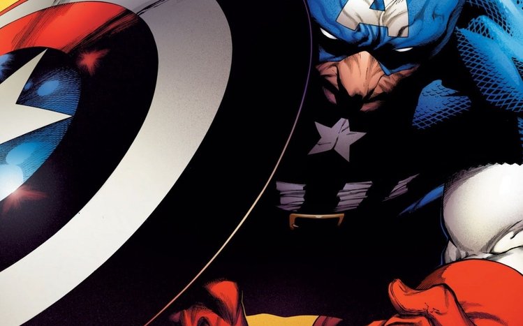 Captain America (Comics) Theme screenshot #8