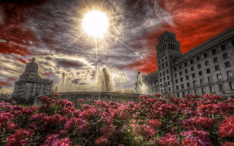 Barcelona City Theme screenshot #7