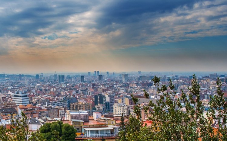 Barcelona City Theme screenshot #4