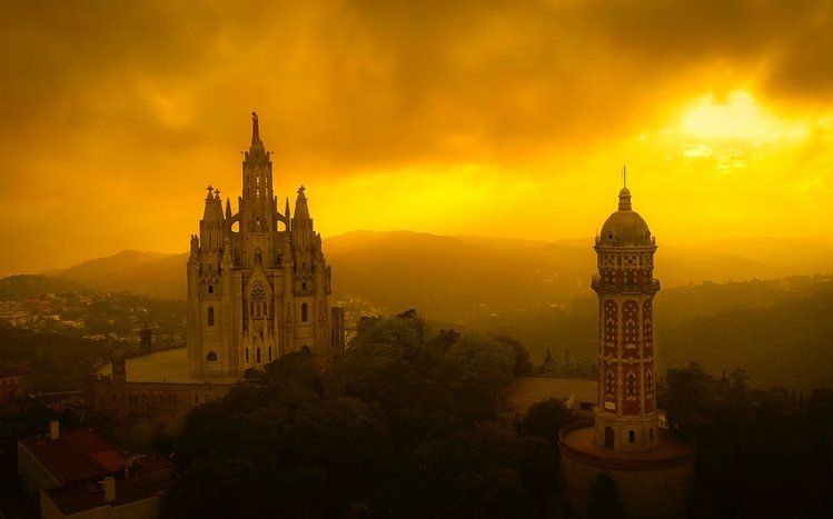 Barcelona City Theme screenshot #9