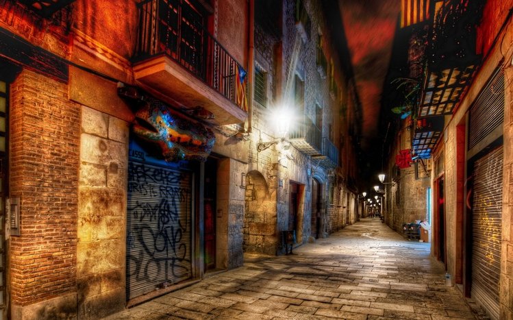 Barcelona City Theme screenshot #3