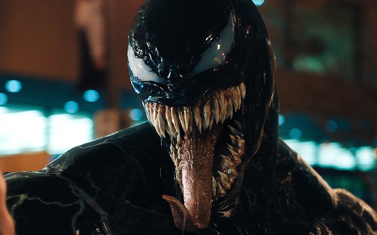 Venom (Movie) Theme screenshot #3