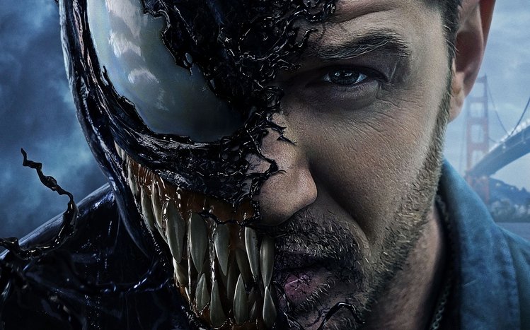Venom (Movie) Theme screenshot #1