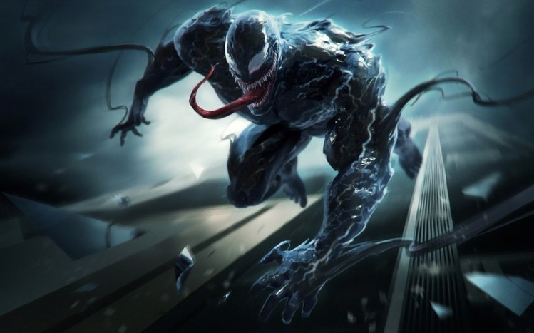 Venom (Movie) Theme screenshot #8