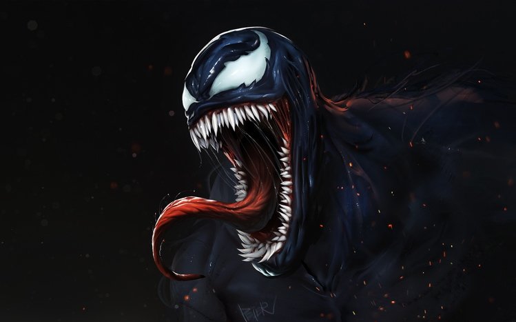 Venom (Movie) Theme screenshot #10