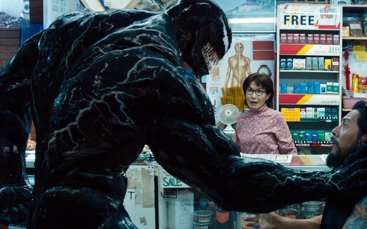 Venom (Movie) Theme screenshot #13