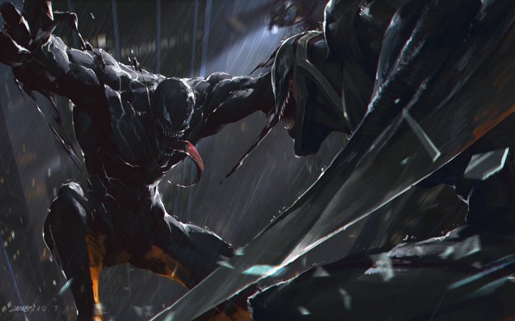 Venom (Movie) Theme screenshot #12