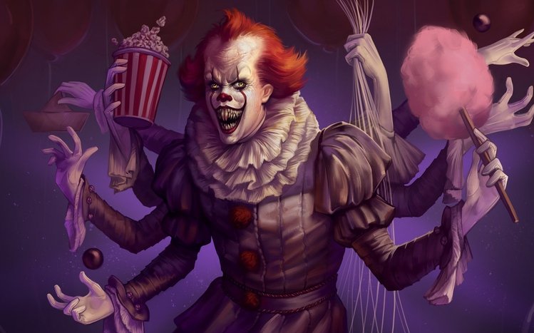 It (Movie) Theme screenshot #14