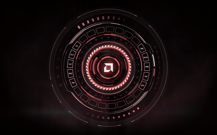 AMD Theme screenshot #13