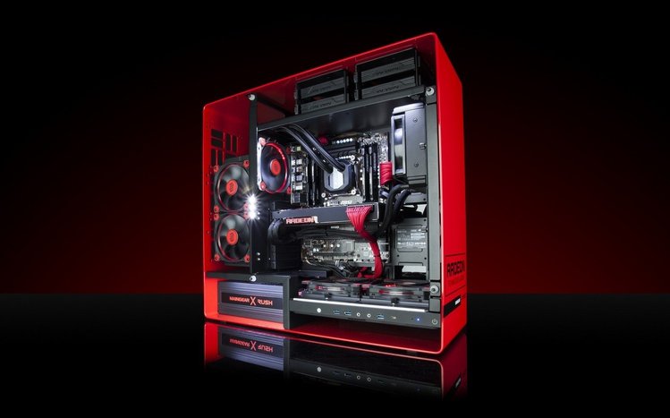 AMD Theme screenshot #12